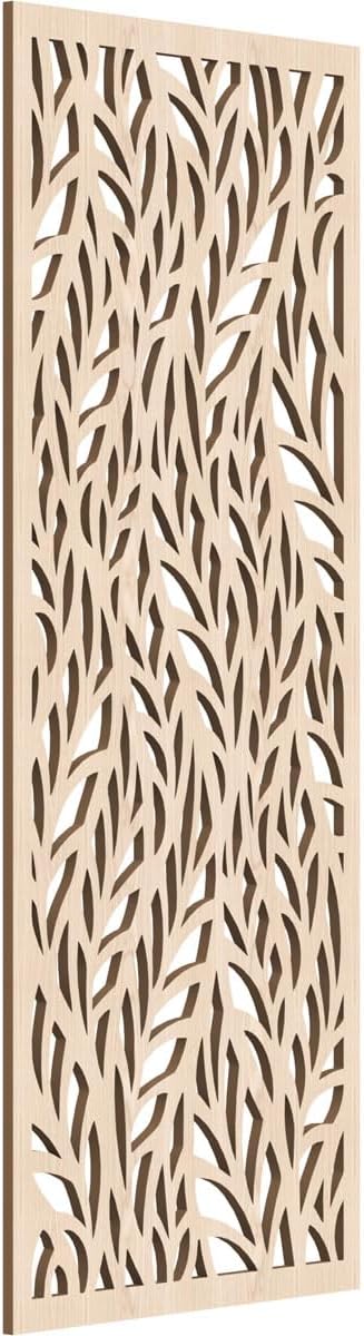 Ortonville Decorative Pierced Fretwork Wood Wall Panels, 13 3/8"W x 34 3/8"H x by EkenaMillwork