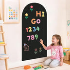 Magnetic Wall Decal for Kids 39.3x17.5 Inches Black Magnetic Wall Decal Arch - Image 5