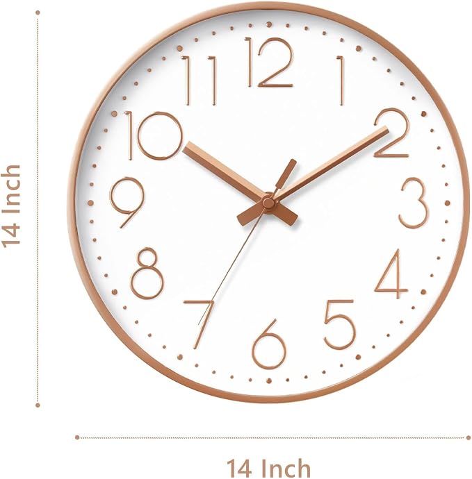DAXSMY Wall Clock - Image 3
