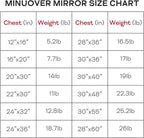 Brushed Nickel Bathroom Wall Mirror, Tempered Glass, Shatter Proof, Hangs - Image 6