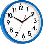 AKCISOT Wall Clock 10 Inch Silent Non-Ticking Modern Clocks Battery Operated - Image 7