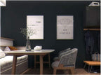 Yancorp 24"x120"Matte Black Contact Paper Peel and Stick Wallpaper Solid Teal - Image 4