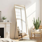 Mirror Full Length, Upgraded 16"x59" Body Wall Mirrors - Image 3