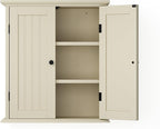 ChooChoo Bathroom Wall Cabinet, Over The Toilet Space Saver Storage Cabinet - Image 7