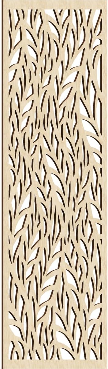 Ortonville Decorative Pierced Fretwork Wood Wall Panels, 29 3/8"W x 74 3/8"H x by EkenaMillwork