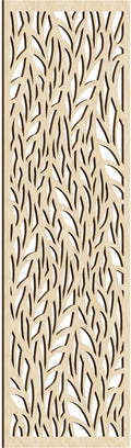 Ortonville Decorative Pierced Fretwork Wood Wall Panels, 29 3/8"W x 74 3/8"H x by EkenaMillwork