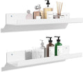 upsimples Acrylic Shelves for Wall Decor, Living Room, Floating Bookshelves for by upsimples