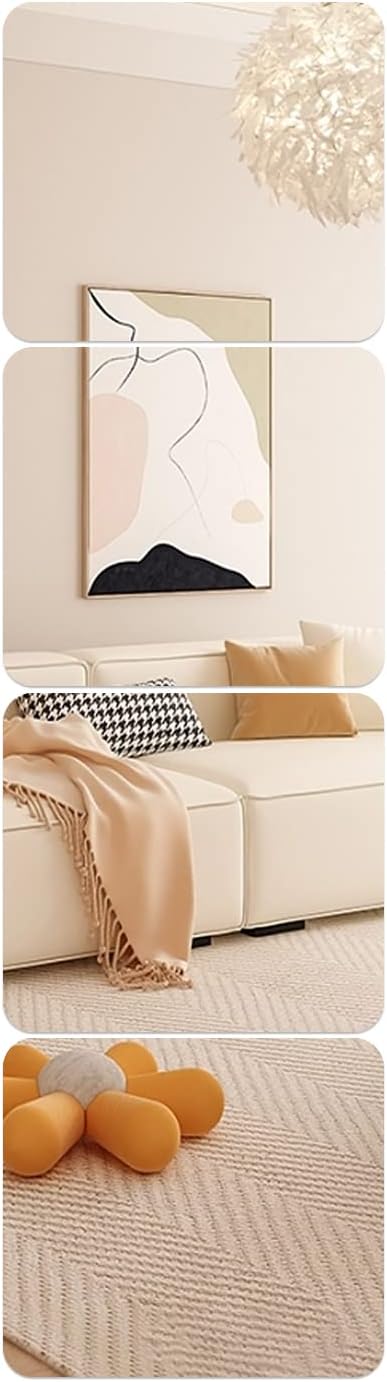 JEOYOO Full Length Wall Mirror Tiles, Frameless Full Body Mirror Tiles by JEOYOO