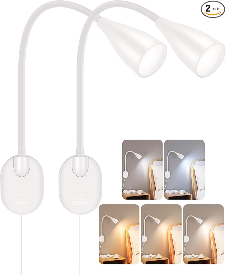 LiFMIRA Wall-Mounted LED Bedside Reading Light by LiFMIRA