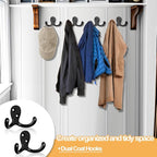 CBWLWJ 15 Pack Coat Hooks Wall Hooks - Image 4