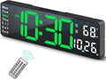 Digital Clock, Digital Wall Clock by Abovsare