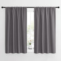 NICETOWN Grey Window Curtains for Bedroom by NICETOWN