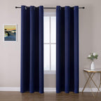 ChrisDowa Blackout Curtains 72 inches Long by ChrisDowa