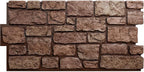 EverStone Cobblestone Faux Stone Panel, Texas Color by EkenaMillwork