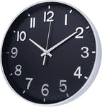 HZDHCLH Modern Wall Clocks Battery Operated, 12 inch Silent Non Ticking Round - Image 2