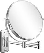 DECLUTTR 8 Inch Wall Mounted Magnifying Mirror - Image 7