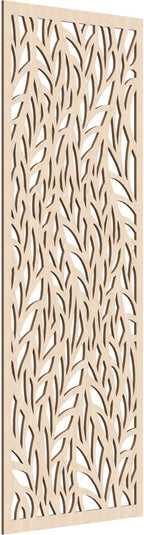 Ortonville Decorative Pierced Fretwork Wood Wall Panels, 31 3/8"W x 79 3/8"H x by EkenaMillwork