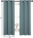NICETOWN Modern Blackout Curtains Noise Reducing, Thermal Insulated and Privacy - Image 10