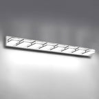 IZORRO LED Modern Bathroom Lights Fixtures, Chrome Acrylic Wall Lighting by IZORRO