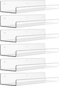 upsimples 6 Pack Acrylic Shelves by upsimples