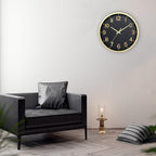 Wall Clocks Battery Operated 10 inch Modern Wall Clock, Silent Non Ticking Wall - Image 6
