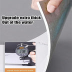 Chejiaye 10pcs Marble Peel and Stick Backsplash Waterproof Washroom Wall Panels - Image 6