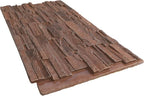 EverStone Cascade Faux Stone Panel, 48 5/8"W x 24 3/4"H x 1 1/4"D, York Town - Image 6