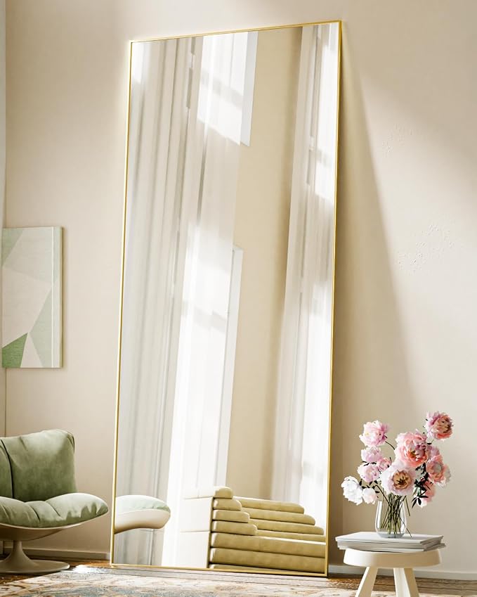 BEAUTYPEAK Full Length Mirror, Bedroom - Image 8