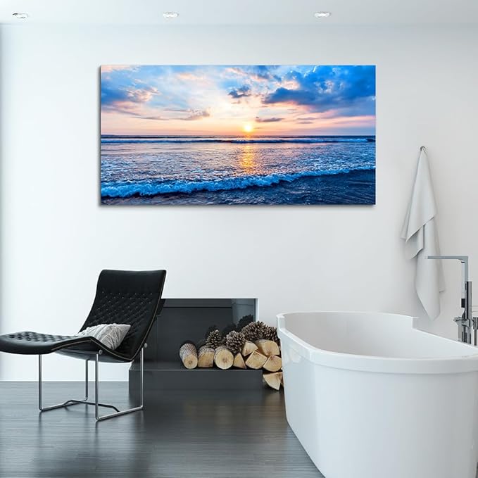 Wapluam Canvas Wall Art For Living Room Large Wall Decor Office Bedroom Home - Image 6