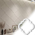 Yalikop 6 Pcs 3D 12inch Wall Panels Premade Wainscoting Kits Large Art by Yalikop