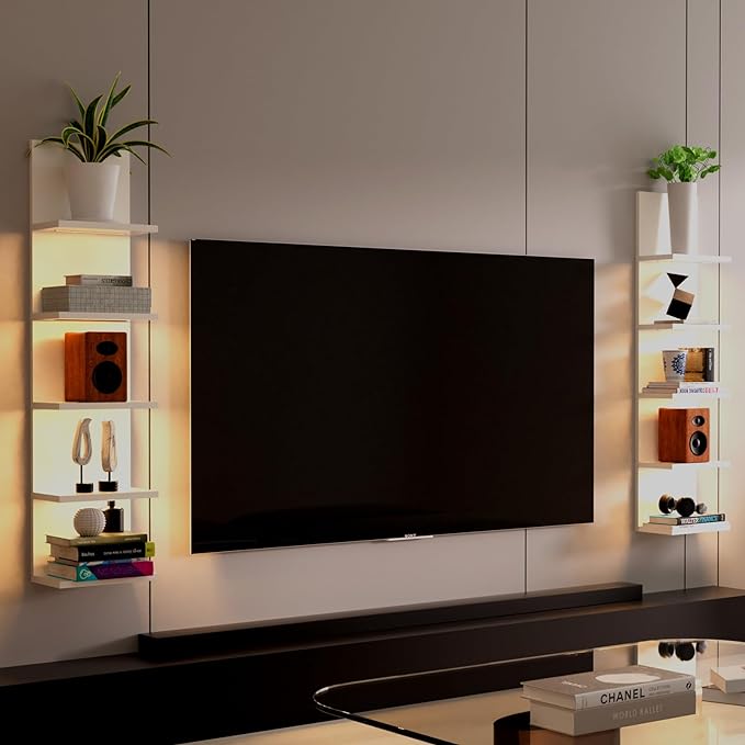 Homaterial 5 Tier Wall Shelf - Image 4
