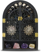 Small Tree of Life Crystal Display Shelf - Image 9