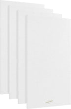 Acoustic Panels, 4 Pack ROOM KIT, Pure White by AudioSilk