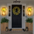 Wall Decor Mason Jar Sconces - Image 3