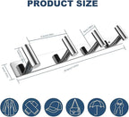 VAEHOLD Hat and Coat Wall Mount Rack - Image 5
