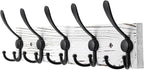 Kuhome Coat Rack Wall Mount Wooden Hat Rack by Kuhome