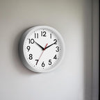 DAXSMY 12 Inch Wall Clock Silent Non-Ticking Battery Operated Analog Clock - Image 7