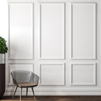 Pangda 3 Set Peel and Stick Wall Molding Kit, 3D Premade Accent Molding by Pangda
