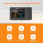 SMARTRO SC91 Projection Alarm Clock - Image 2