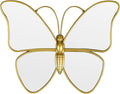 Decorative Butterfly Wall Mirror by Wartter