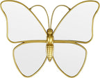 Decorative Butterfly Wall Mirror by Wartter