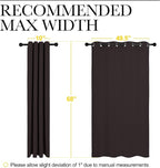 NICETOWN Blackout Curtain Panels - Image 7