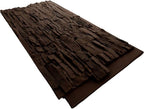 EverStone Canyon Ridge Faux Stone Panel, 45 3/4"W x 24 1/2"H x 1 1/4"D - Image 6