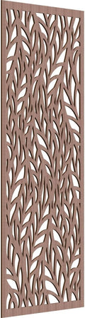 Ortonville Decorative Pierced Fretwork Wood Wall Panels, 35 3/8"W x 89 3/8"H x by EkenaMillwork
