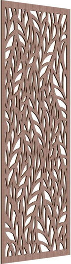 Ortonville Decorative Pierced Fretwork Wood Wall Panels, 35 3/8"W x 89 3/8"H x by EkenaMillwork