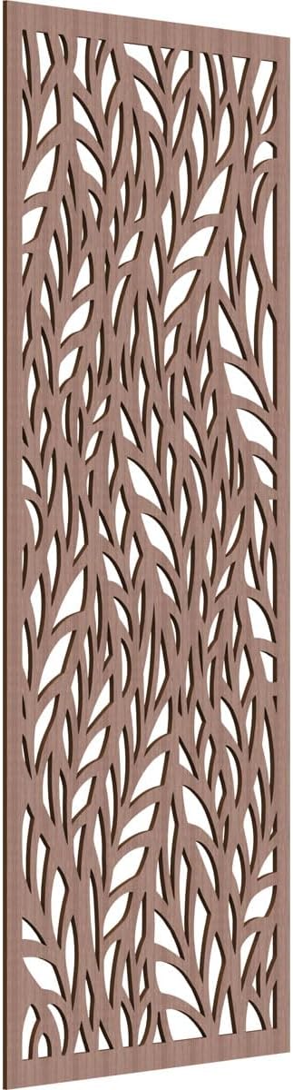 Ortonville Decorative Pierced Fretwork Wood Wall Panels, 35 3/8"W x 89 3/8"H x by EkenaMillwork