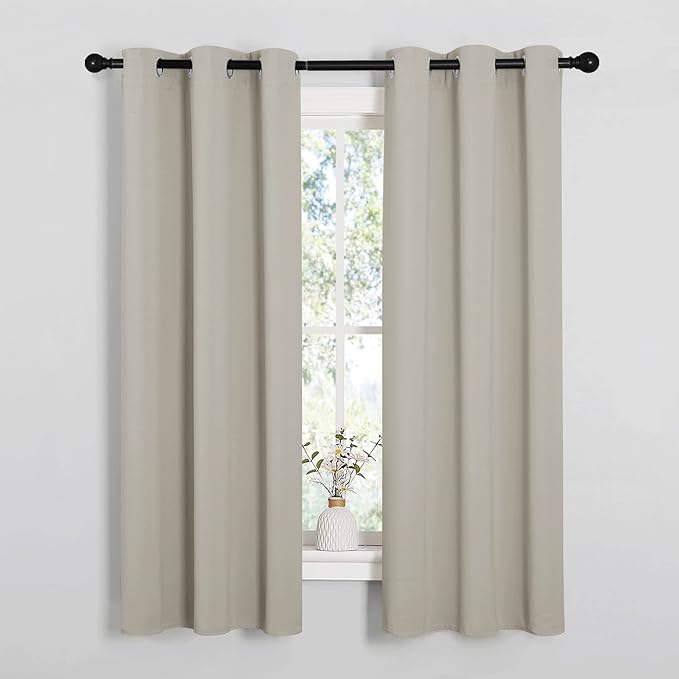 NICETOWN Kitchen Curtains, Short Curtains by NICETOWN