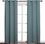 NICETOWN Modern Blackout Curtains Noise Reducing, Thermal Insulated and Privacy - Image 2