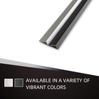 OUZUGIE 8-Pack 57 Inches, WPC Slat Wall Panel Trim, Corner Guard - Image 6