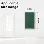 Blackout Curtains for Bedroom Stick On Curtains Window Shades Pull Down - Image 7